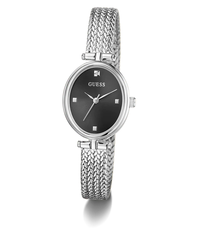 GUESS Ladies Ruby Silver Tone Analog Watch - GW0935L1