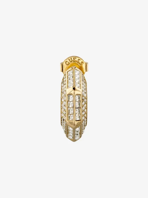 GUESS Lioness Queen Gold Crystal Earrings – JUBE06188JW-YG