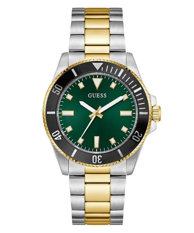 GUESS Mens 2-Tone Analog Watch - GW0968G4