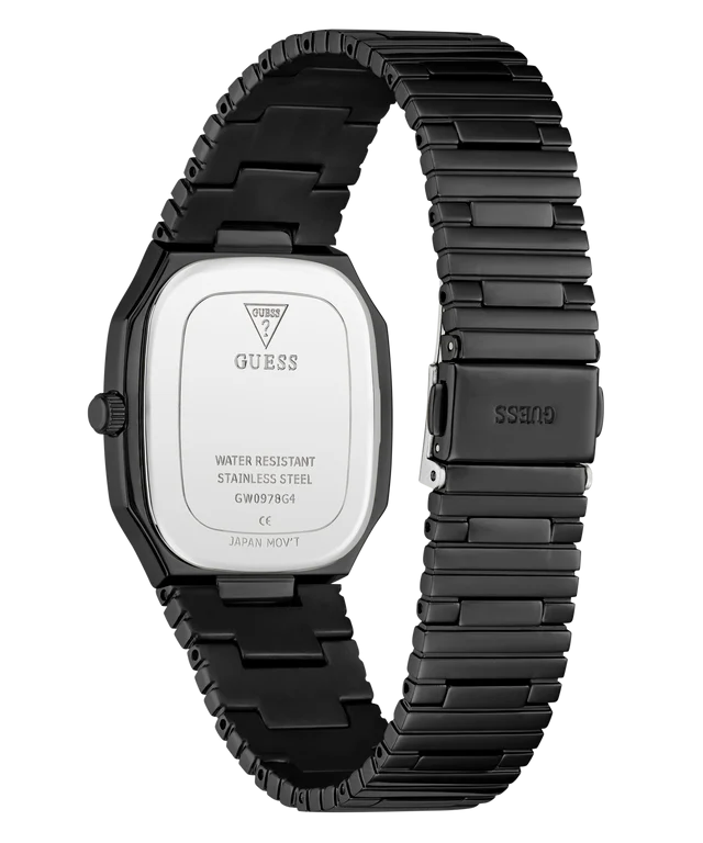 GUESS Mens Black Tone Date Watch - GW0978G4