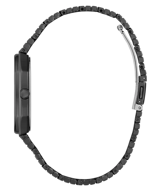 GUESS Mens Black Tone Date Watch - GW0978G4