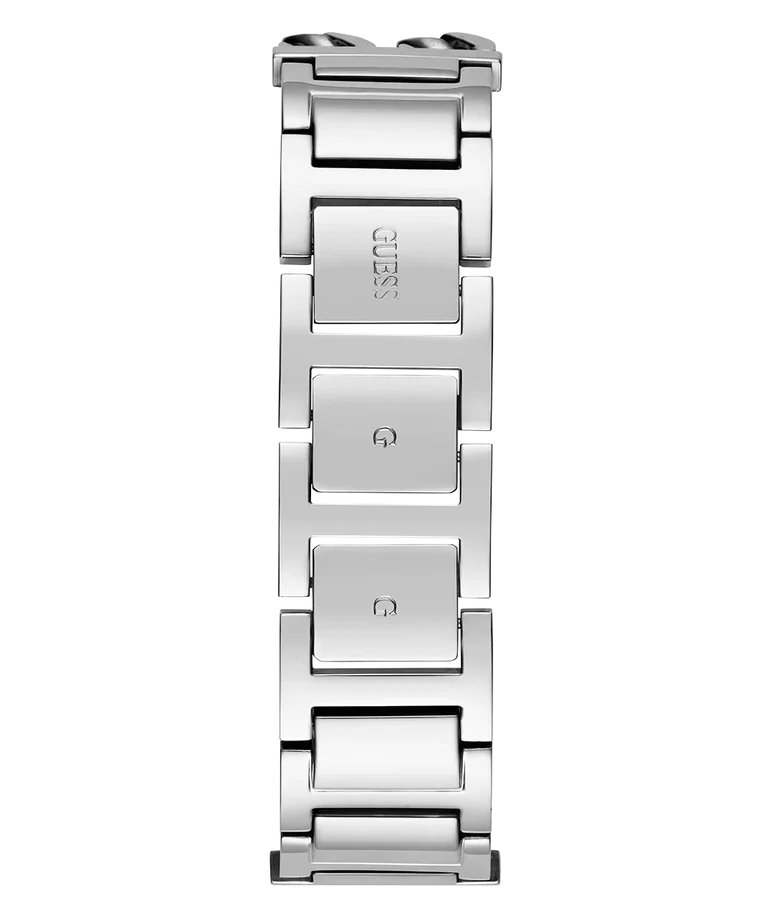 Guess MOD ID  Ladies Silver Tone Analog Watch - GW0668L1
