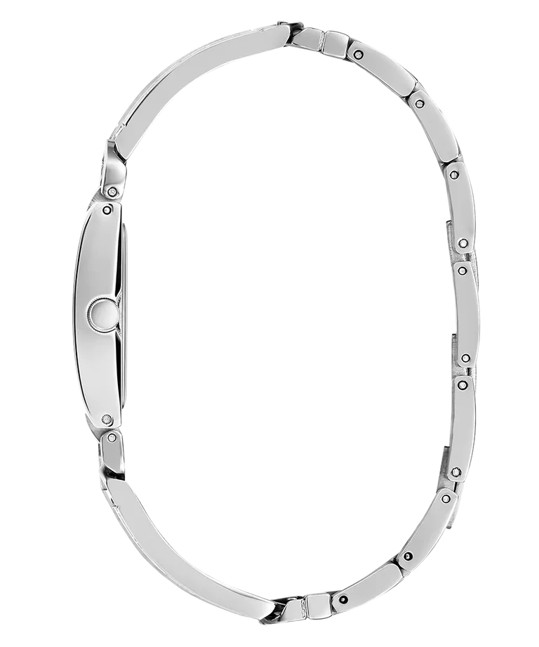 Guess MOD ID  Ladies Silver Tone Analog Watch - GW0668L1