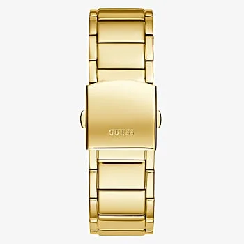 Guess Phoenix Green Dial Gold Tone Case Gold Tone Stainless Strap Watch - GW0456G3