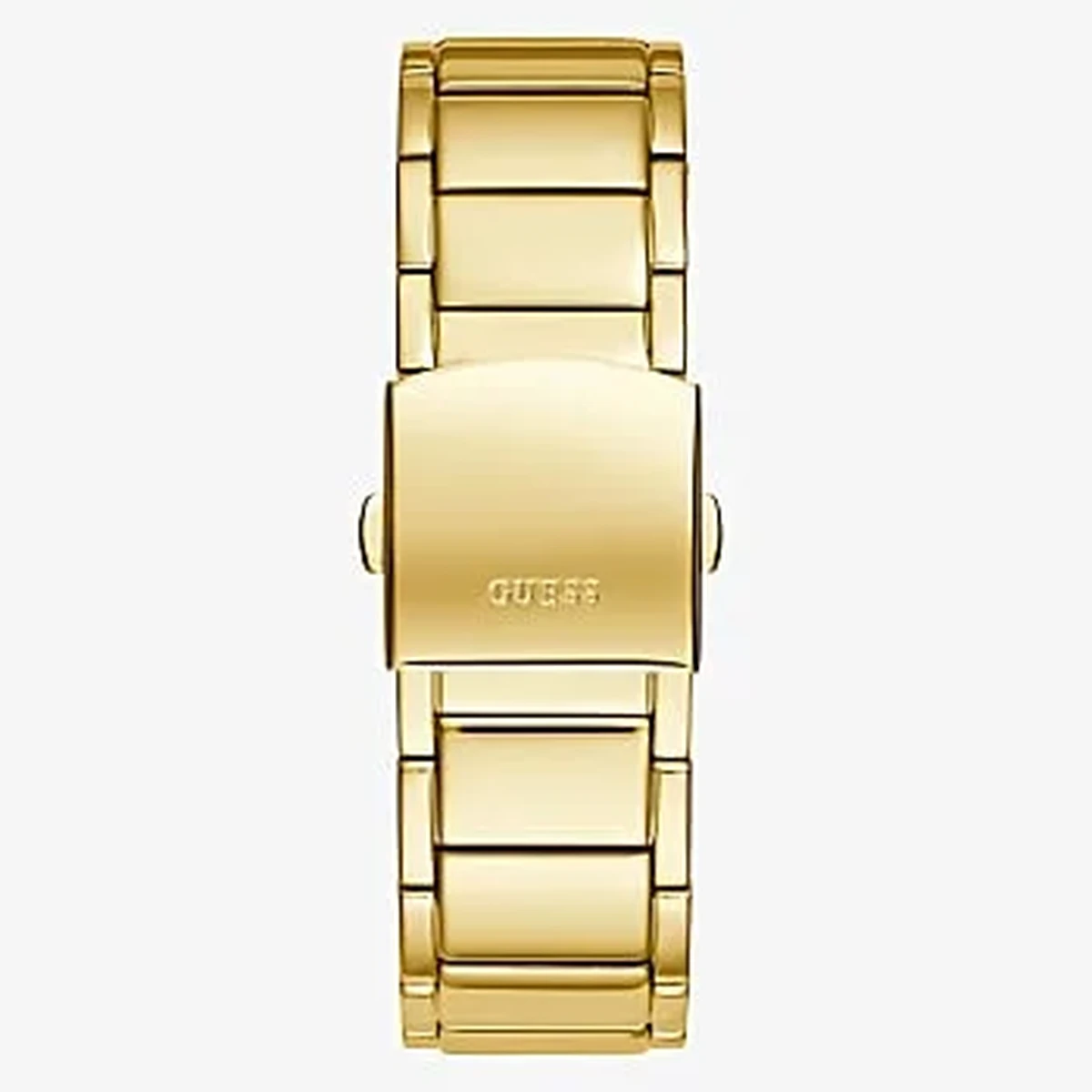 Guess Phoenix Green Dial Gold Tone Case Gold Tone Stainless Strap Watch - GW0456G3