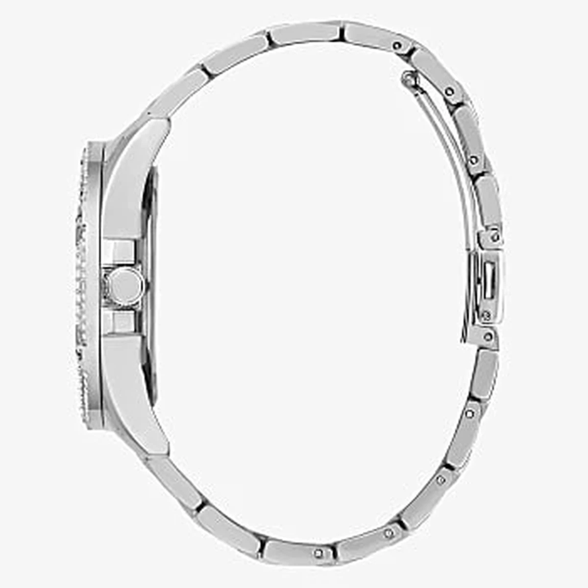 Guess Phoenix Silver Tone Case Silver Tone Stainless Steel Strap Watch - GW0464L1