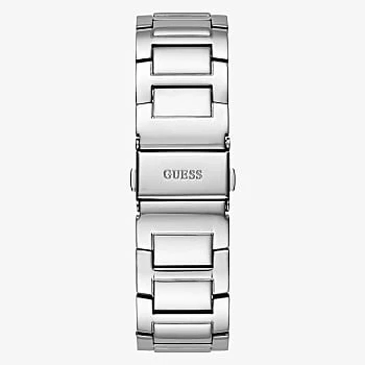 Guess Phoenix Silver Tone Case Silver Tone Stainless Steel Strap Watch - GW0464L1