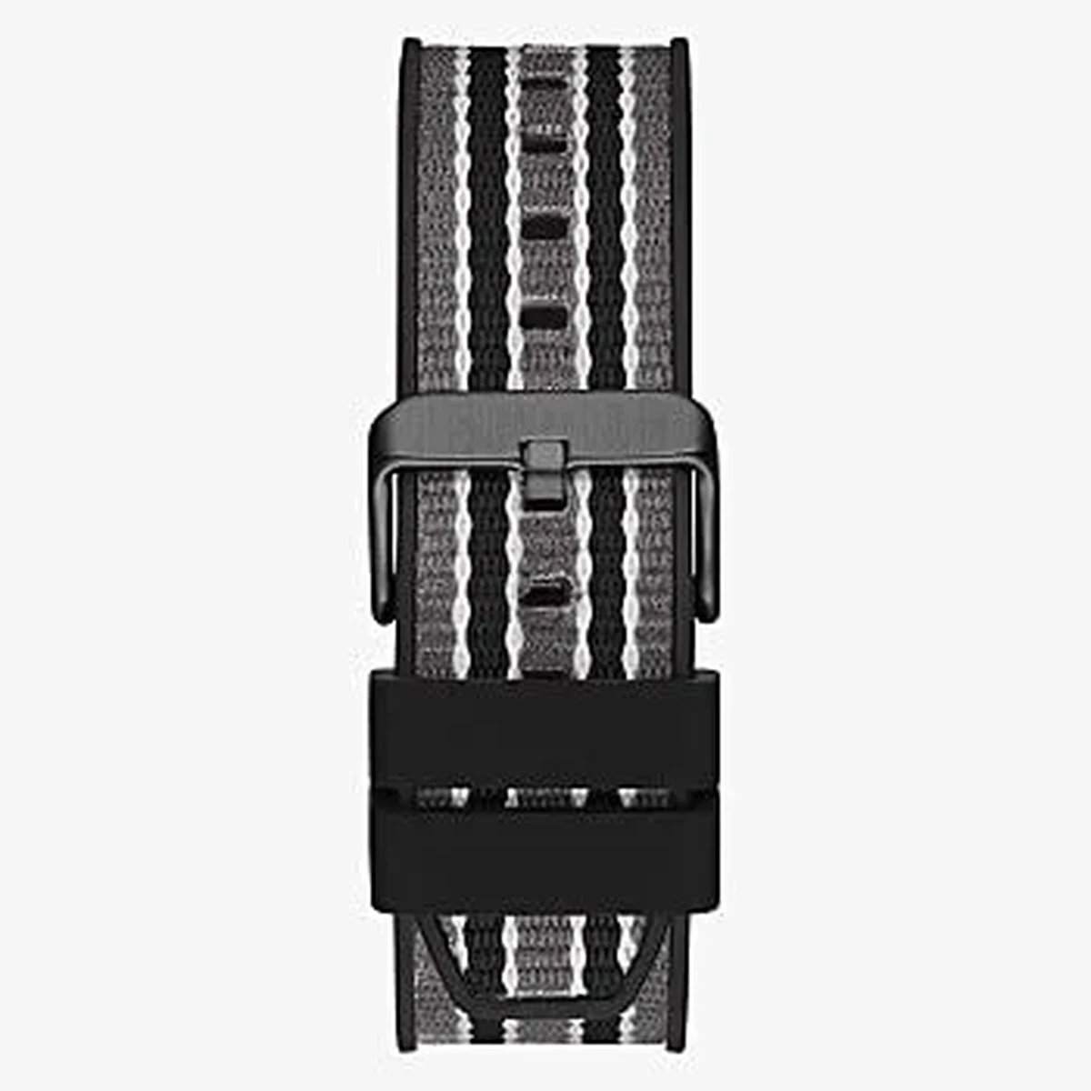 Guess Pilot Gunmetal Case Black Nylon/Silicone Watch - GW0415G3