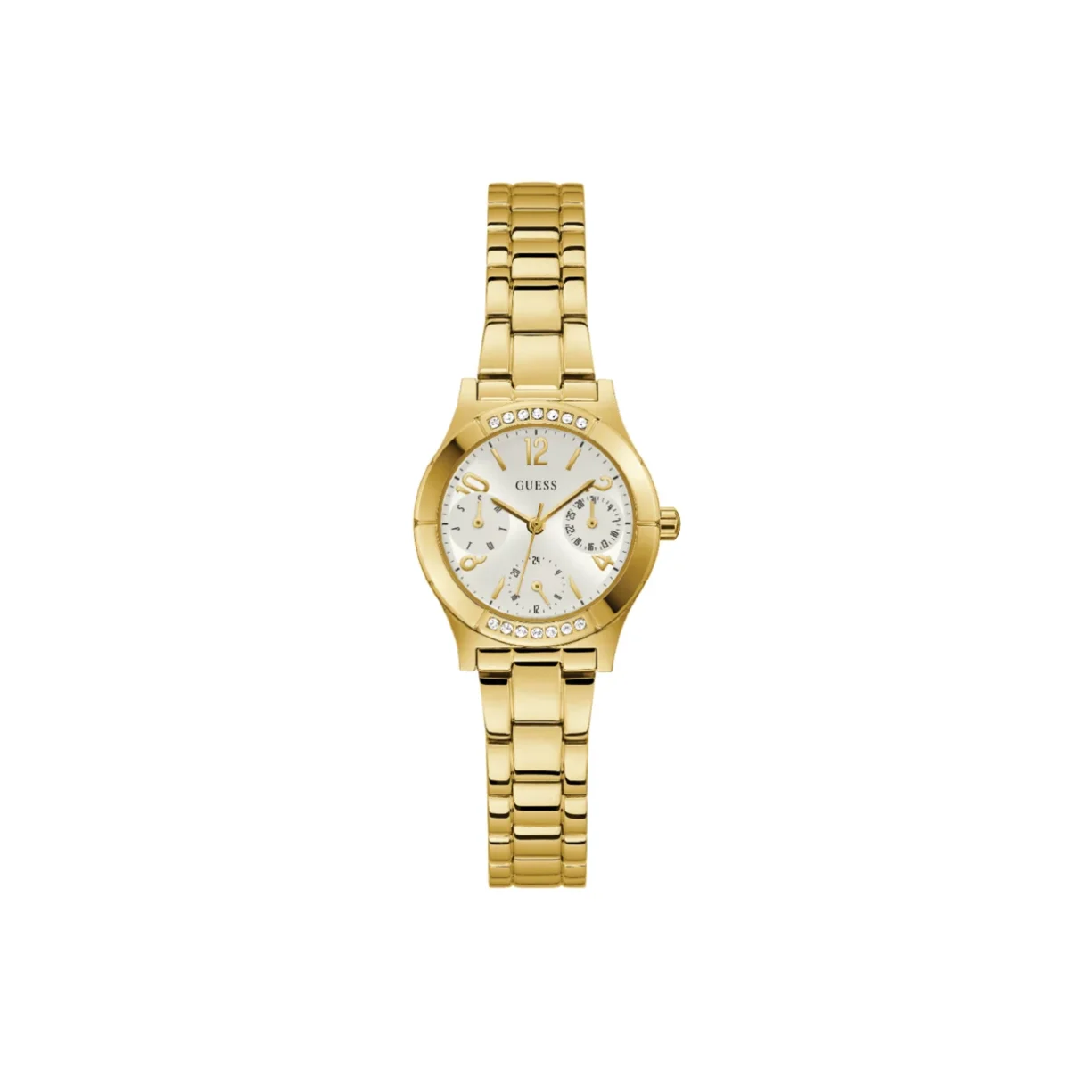 Guess Piper Gold Case Tone Stainless Steel Watch - GW0413L2