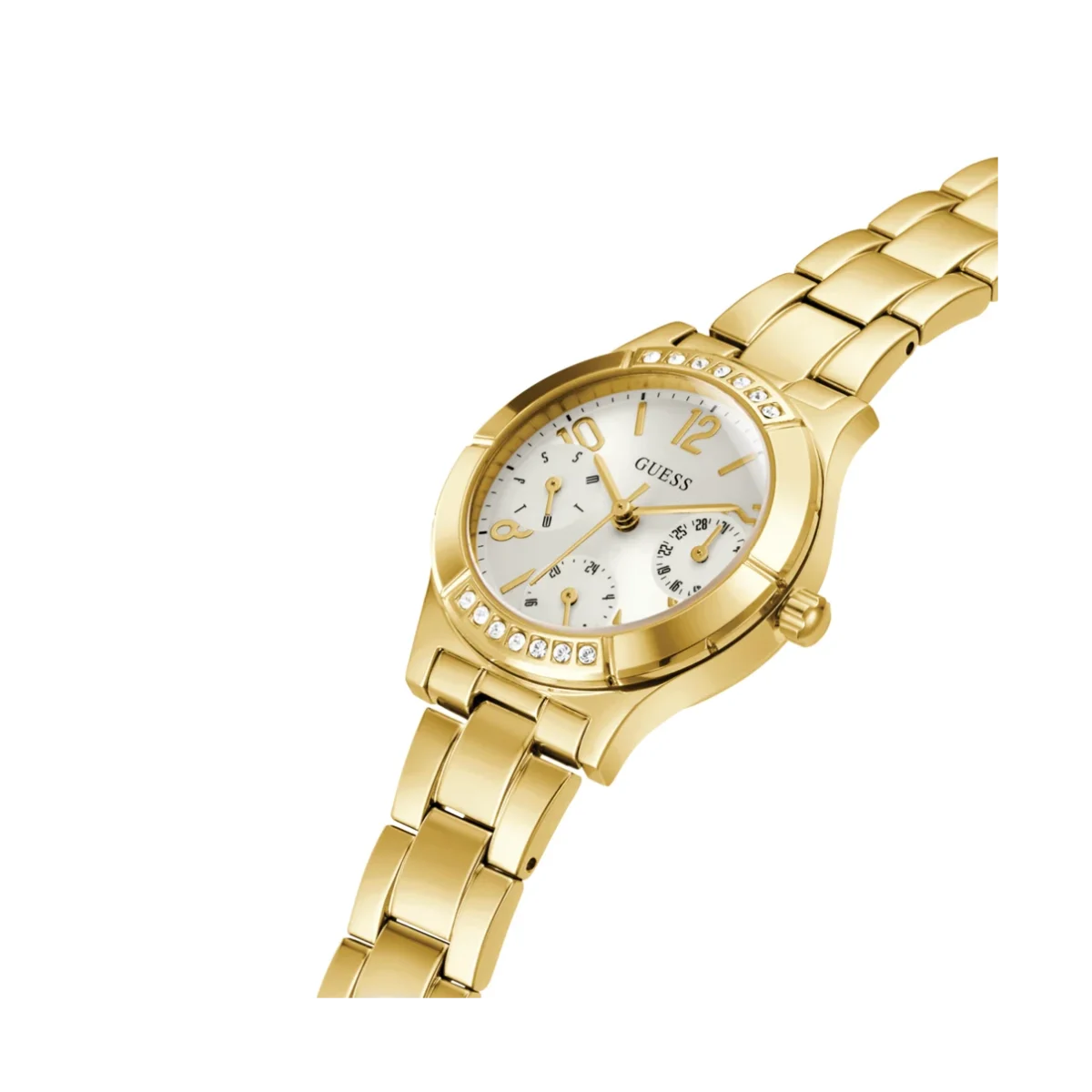Guess Piper Gold Case Tone Stainless Steel Watch - GW0413L2