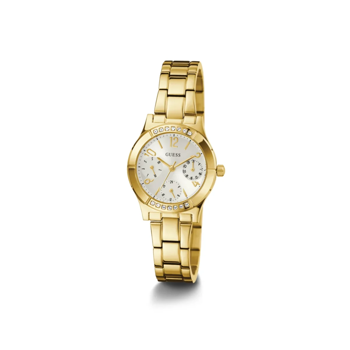 Guess Piper Gold Case Tone Stainless Steel Watch - GW0413L2