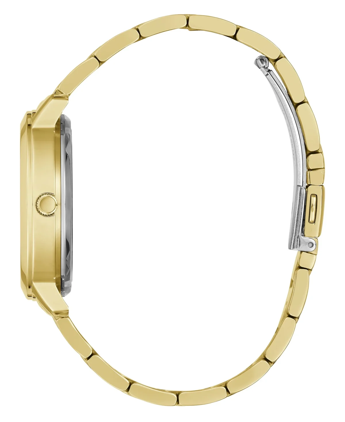 Guess Quattro Gold Round Dial Quartz Analog Women Watch - GW0300L2