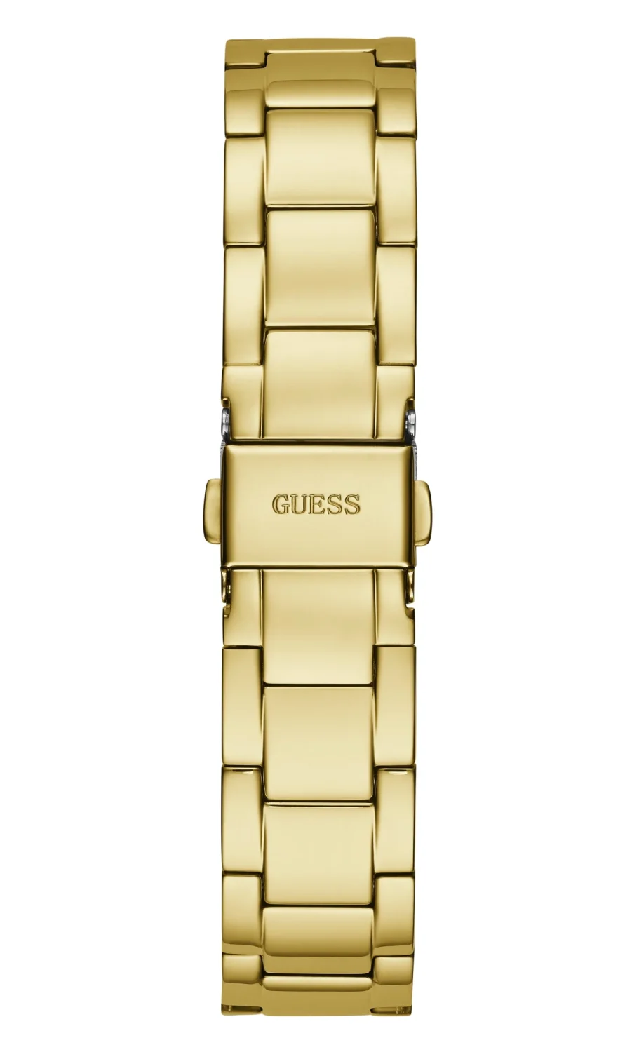 Guess Quattro Gold Round Dial Quartz Analog Women Watch - GW0300L2