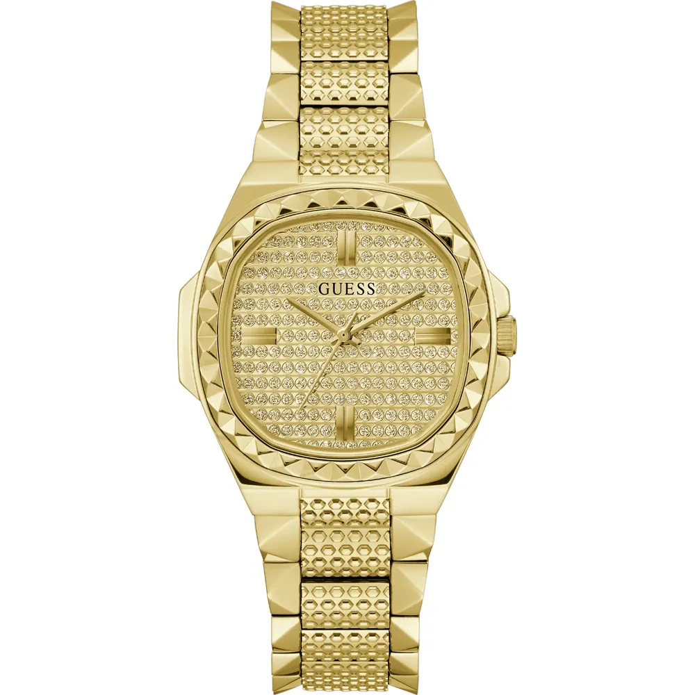 Guess Rebellious Gold Tone Ladies watch - GW0601L1