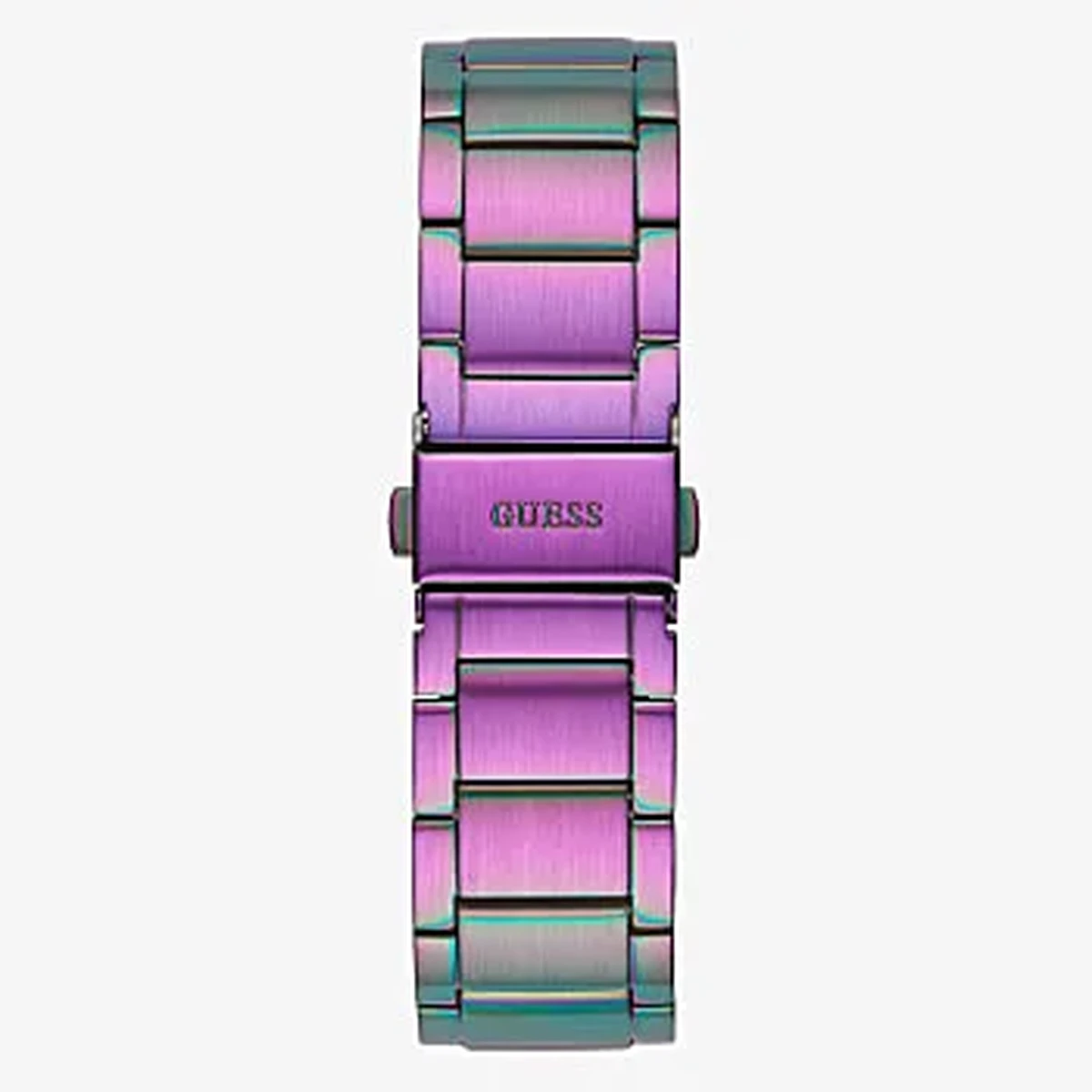 Guess Reveal Iridescent Case Iridescent Stainless Steel Watch - GW0302L3