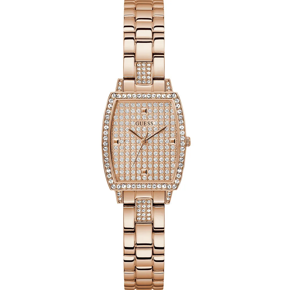 GUESS Rose Gold Ladies Watch GW0611L3