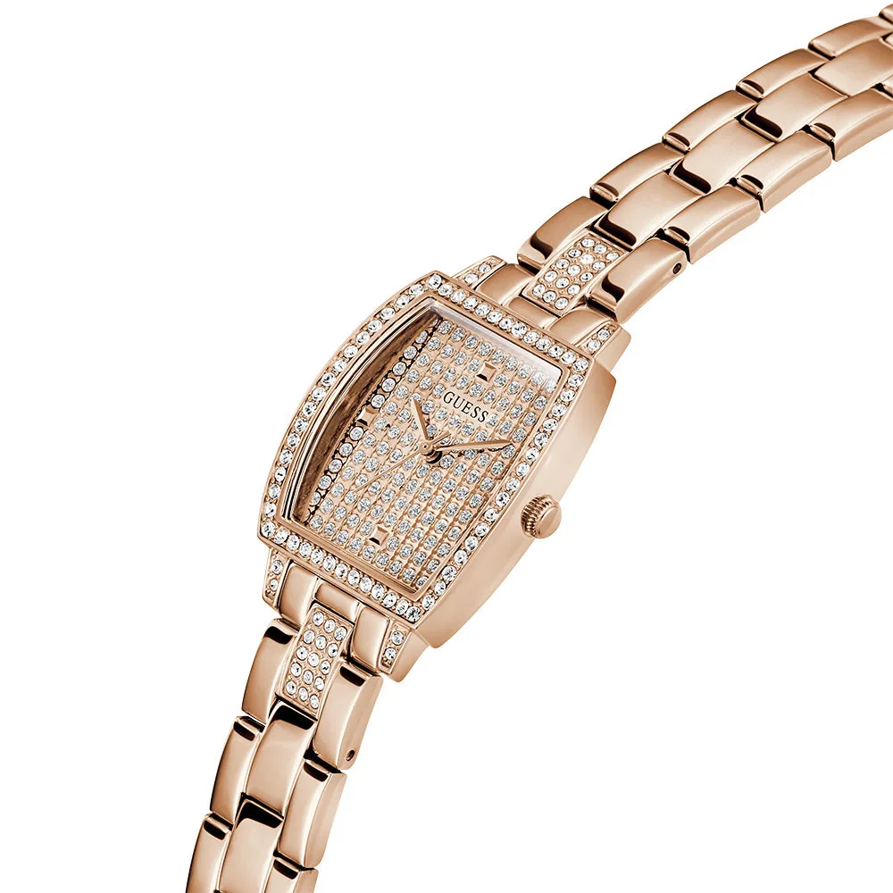 GUESS Rose Gold Ladies Watch GW0611L3