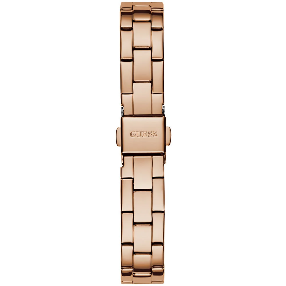 GUESS Rose Gold Ladies Watch GW0611L3