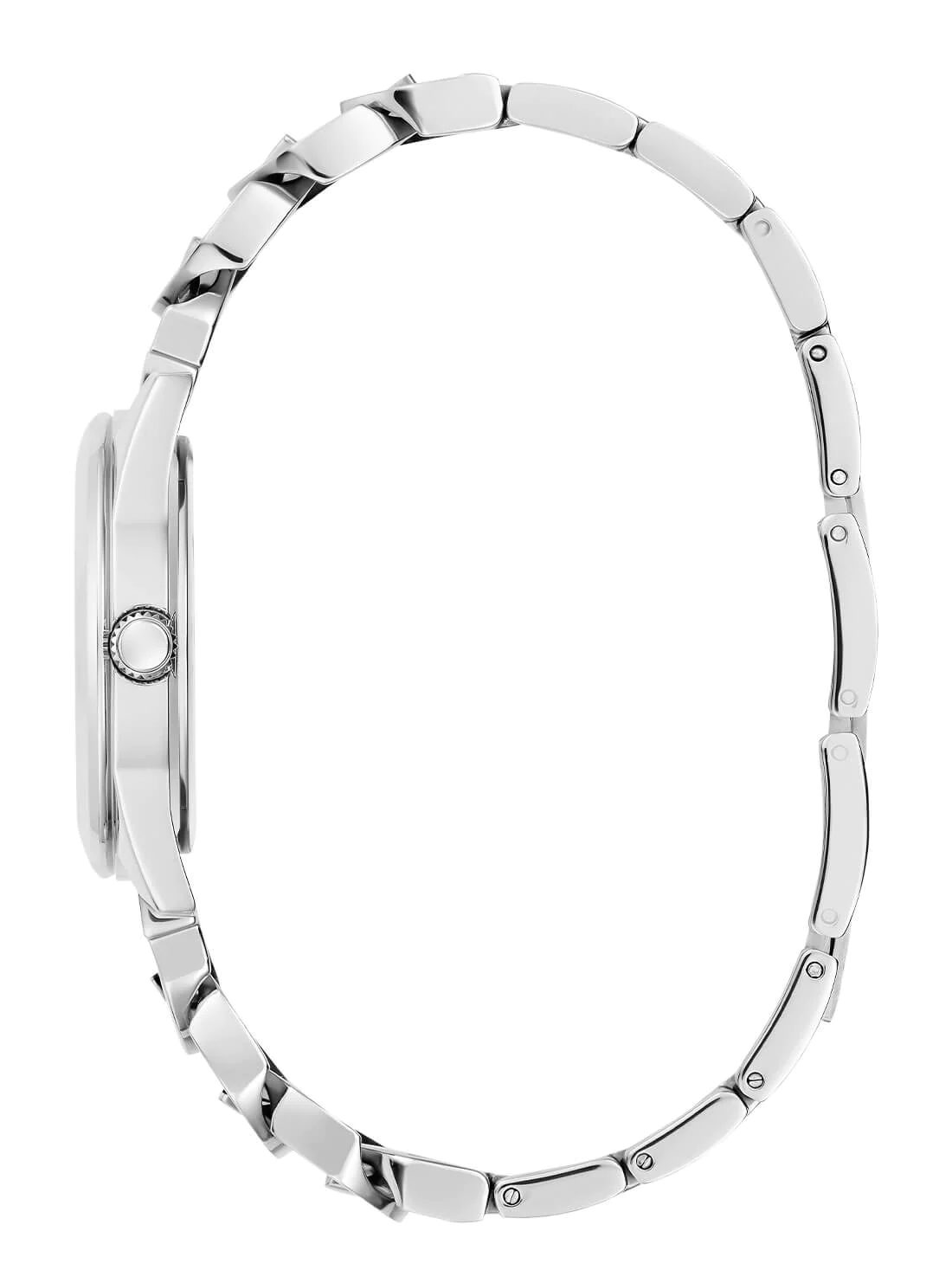 Guess Silver Serena Multi Glitz Link Watch - GW0546L4