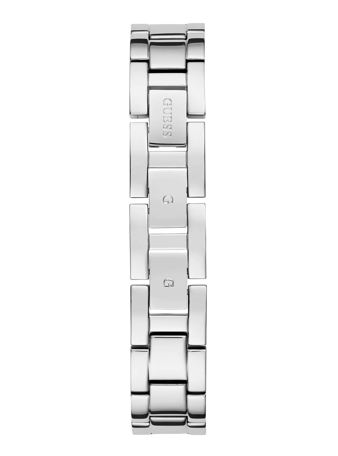 Guess Silver Serena Multi Glitz Link Watch - GW0546L4