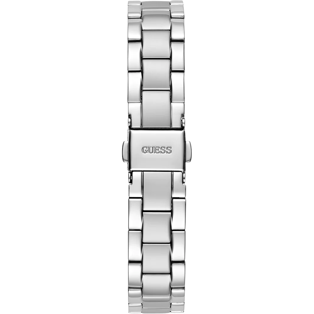 Guess Silver Tone Mini Luna Vintage Link Watch - GW0687L1