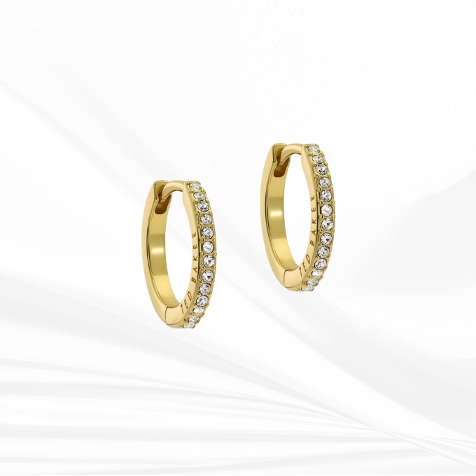 hoop earrings