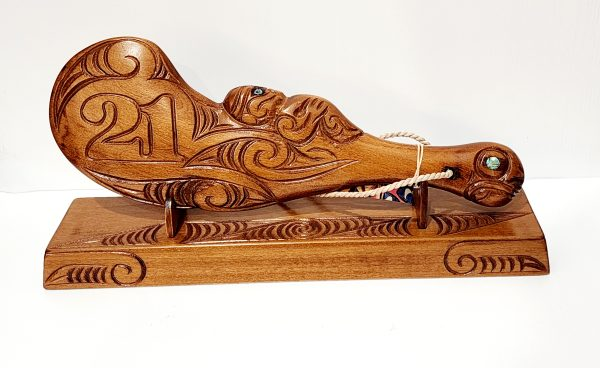 Unique 21st Maori Wooden Key Collection