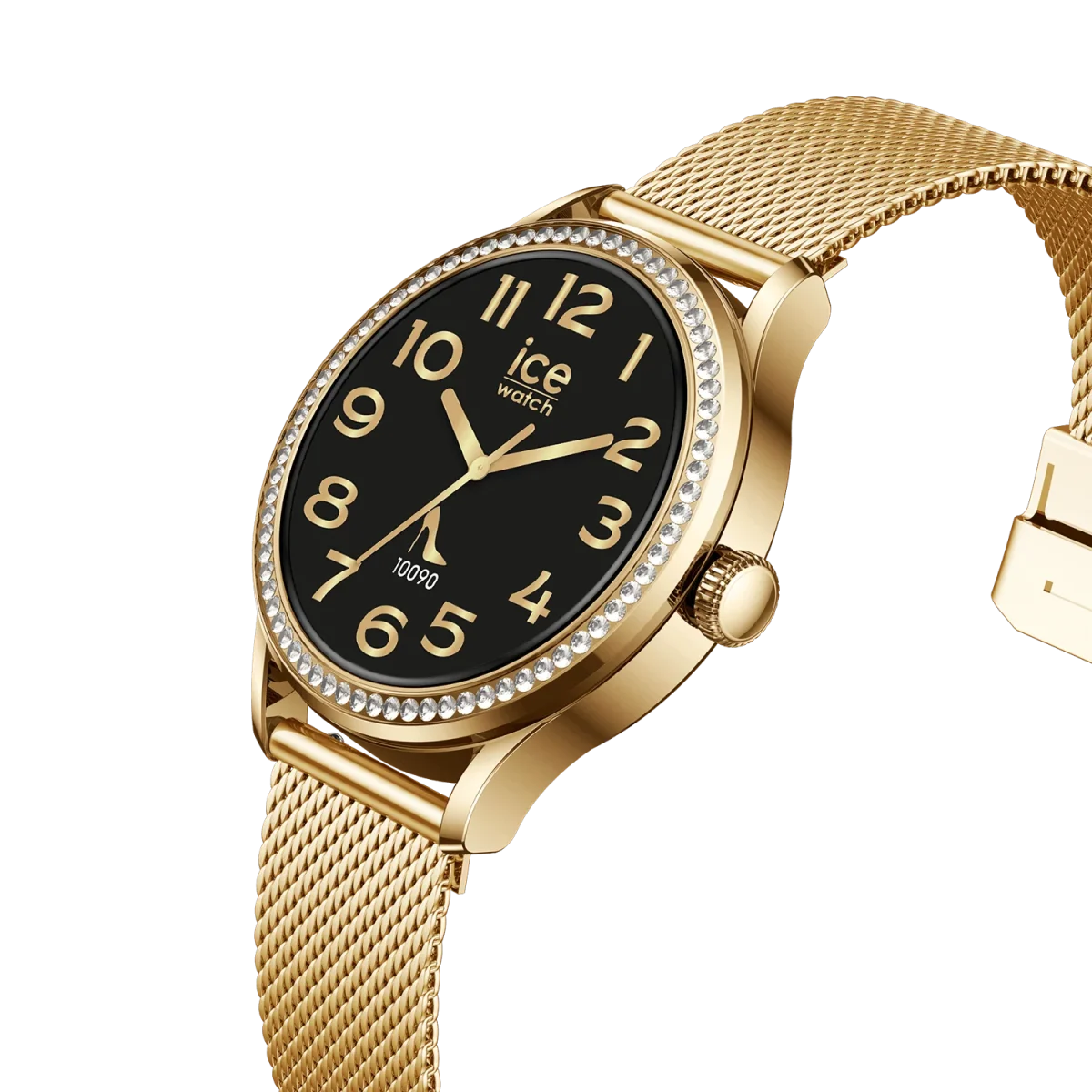 ICE Smart ST 2.0 Round 1.20 Gold Smartwatch - 025316