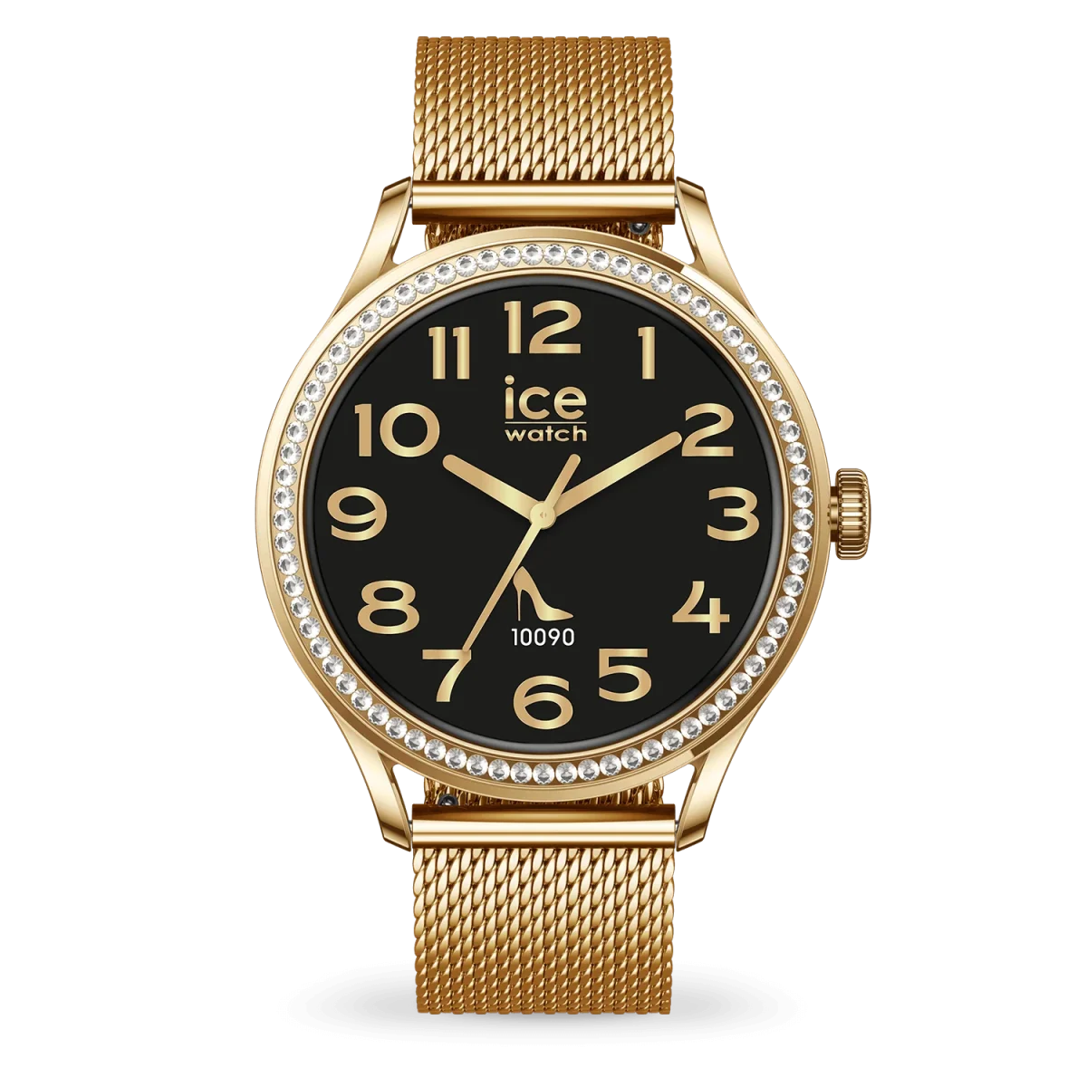 ICE Smart ST 2.0 Round 1.20 Gold Smartwatch - 025316