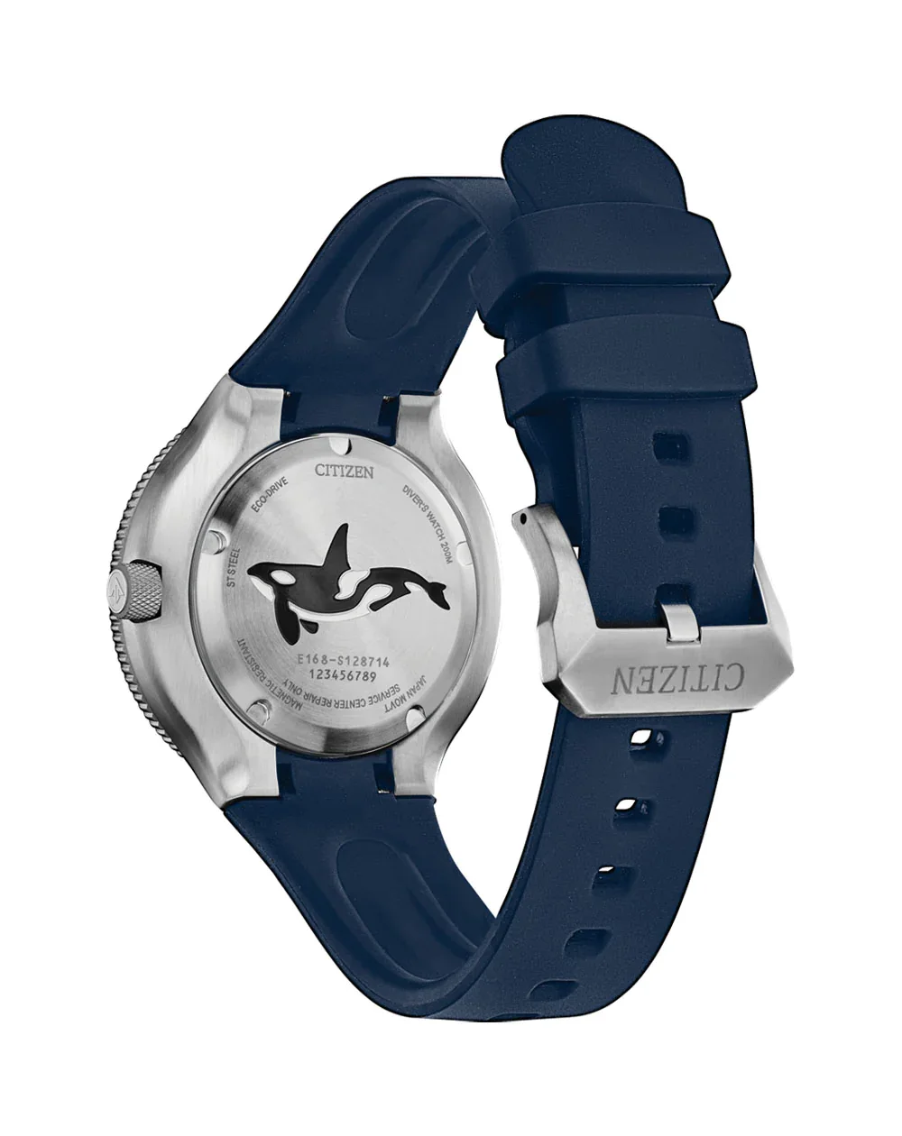 Iconic Citizen Eco-Drive Promaster Marine Orca Men's Dive Watch - BN0231-01L