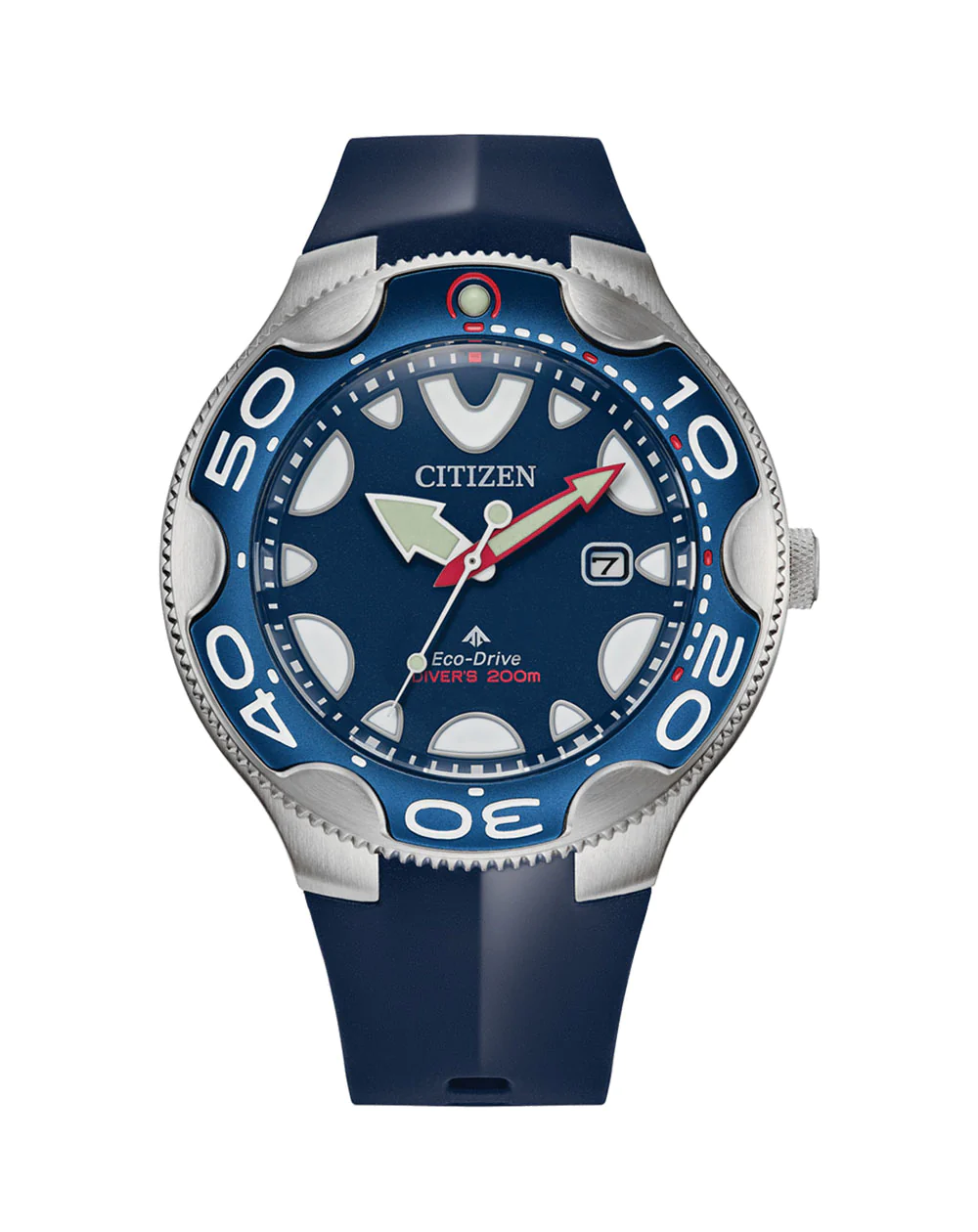 Iconic Citizen Eco-Drive Promaster Marine Orca Men's Dive Watch - BN0231-01L