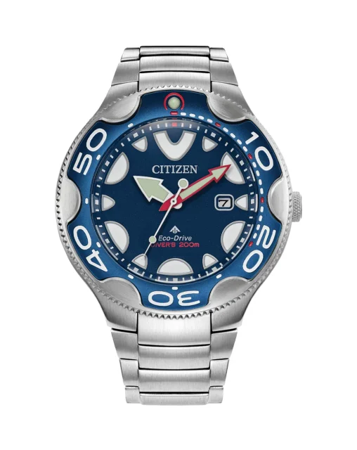 Iconic Citizen Eco-Drive Promaster Marine Orca Men's Dive Watch - BN0231-52L