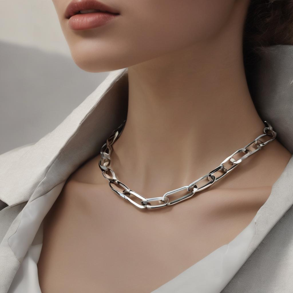  Sterling Silver Chain bracelet