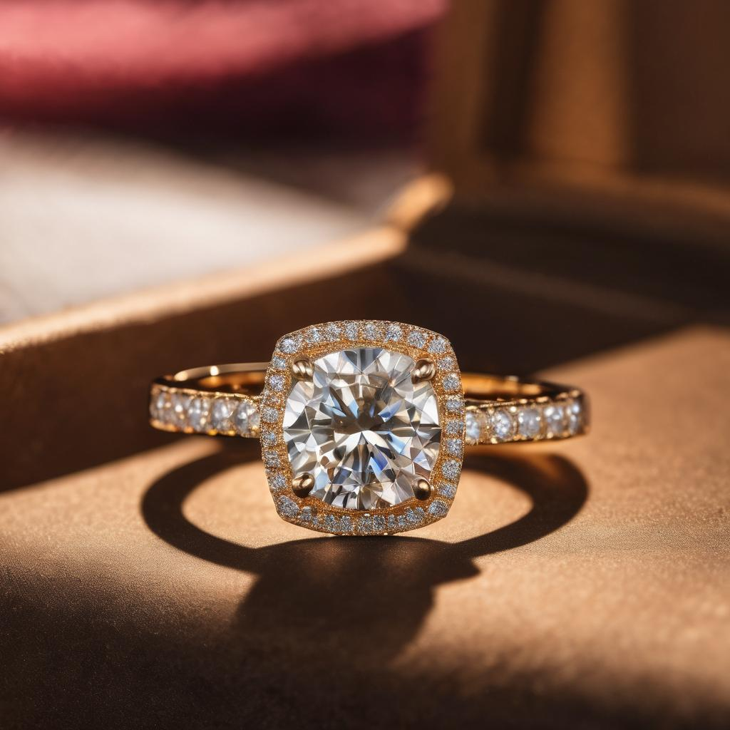 engagement ring sets