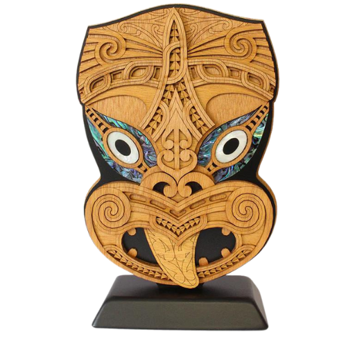 New Zealand made Wood Carving