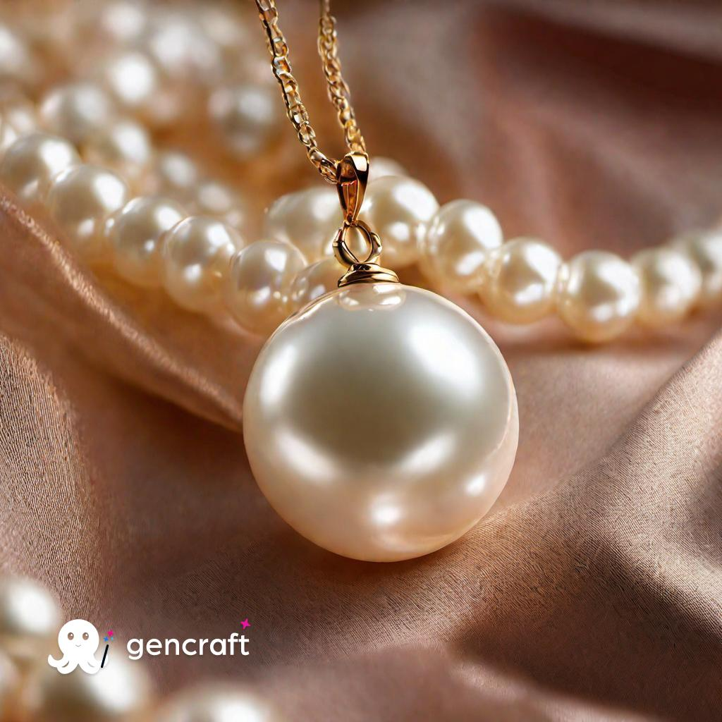 pearl pendant