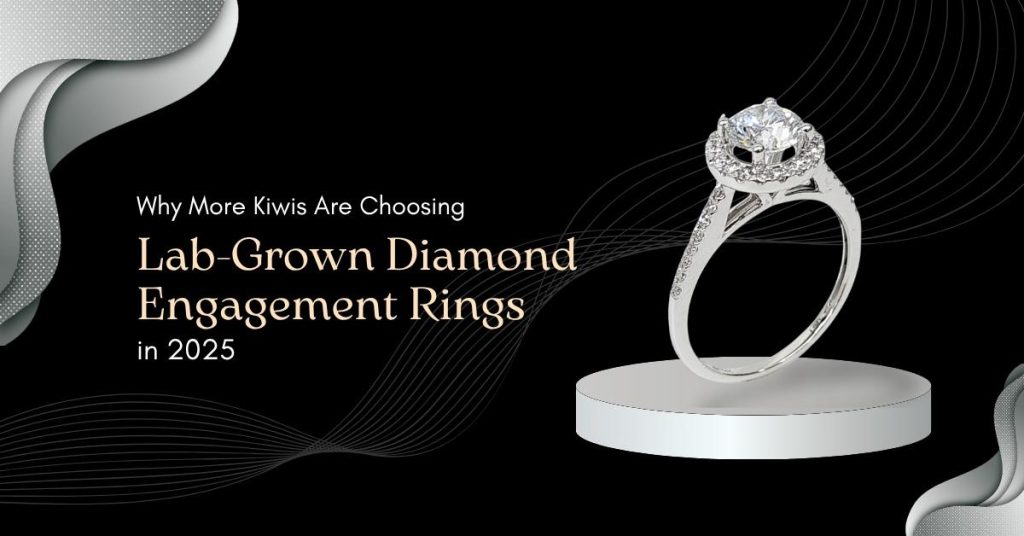 lab grown diamond engagement rings
