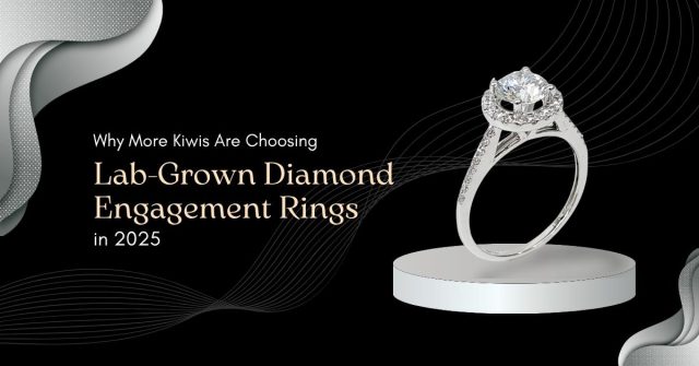 lab grown diamond engagement rings
