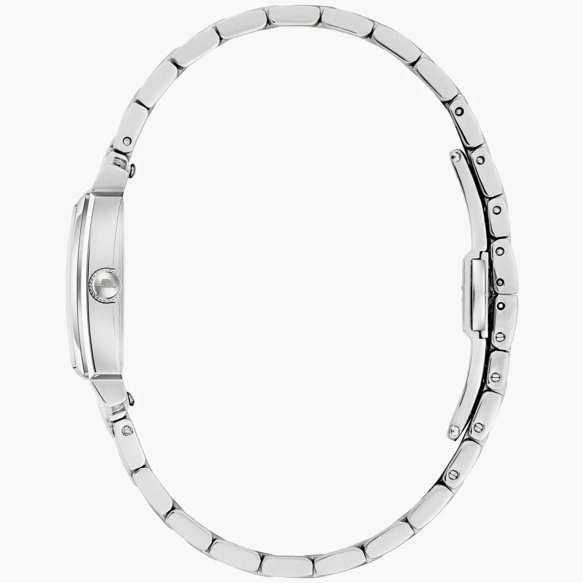 Ladies Bulova Frank Sinatra Limited Edition Black Dial, Stainless Steel Case & Band - 96L341