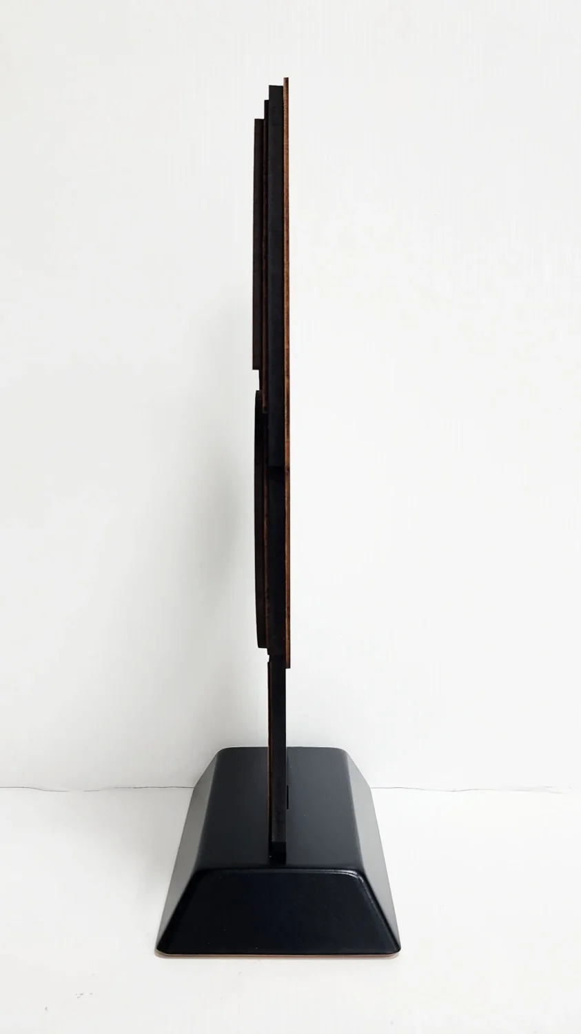 Large Award “Tears of Tangaroa” Award – NZ Rimu & Paua Inlay Masterpiece (360mm) - ALTT