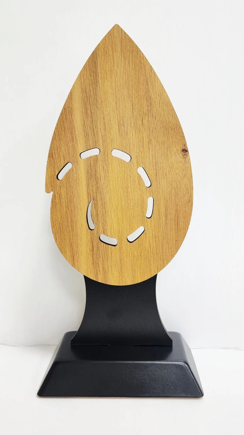 Large Award “Tears of Tangaroa” Award – NZ Rimu & Paua Inlay Masterpiece (360mm) - ALTT