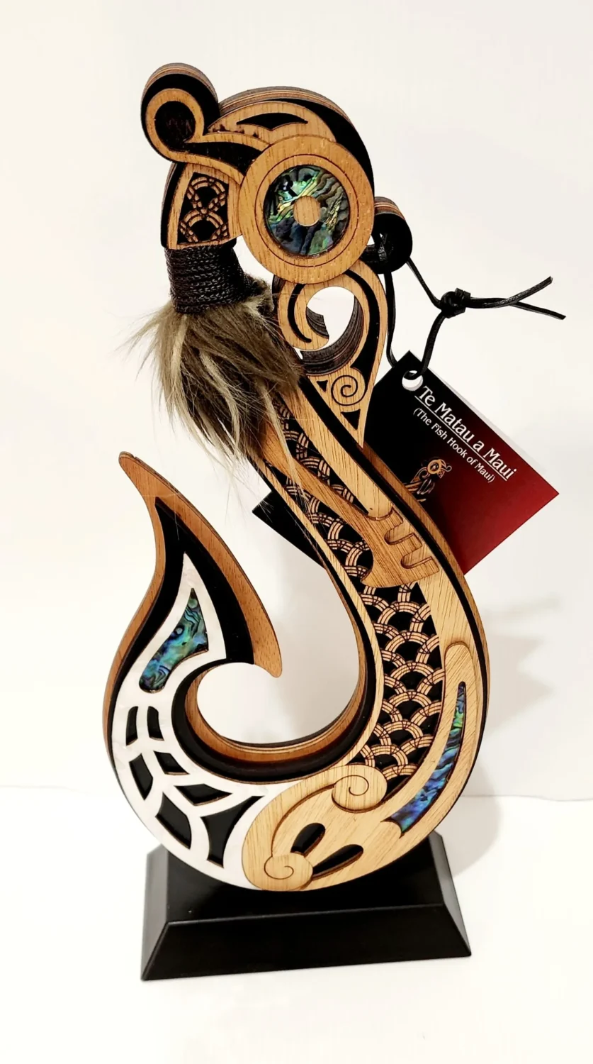 Large Freestanding Double Sided Hook