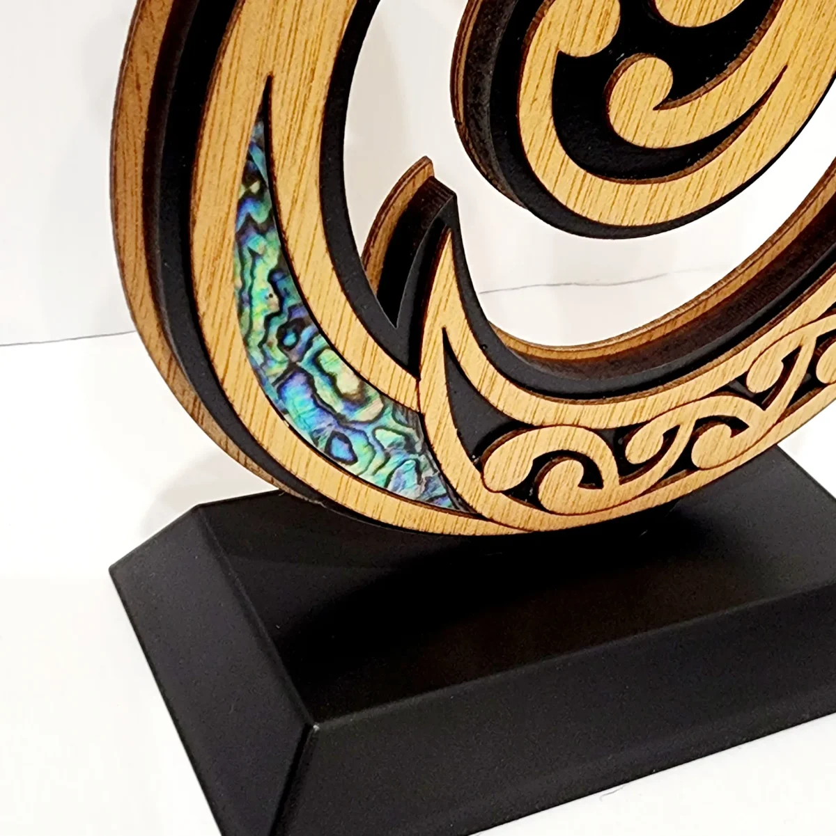 Large Freestanding Manaia Carving