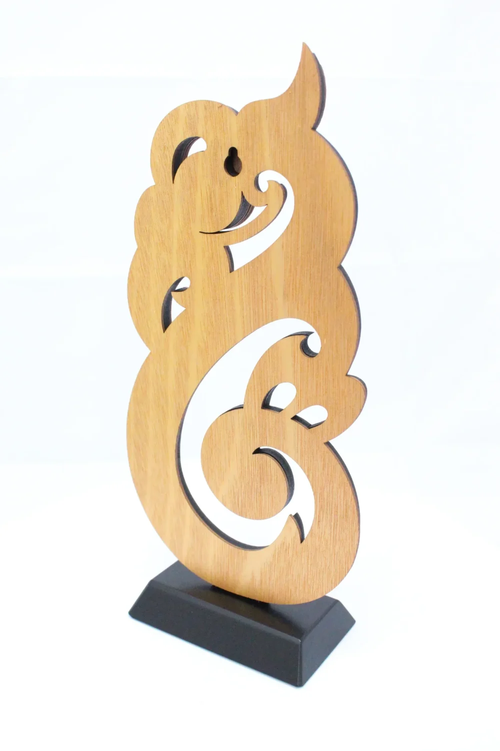 Large Freestanding Manaia Carving