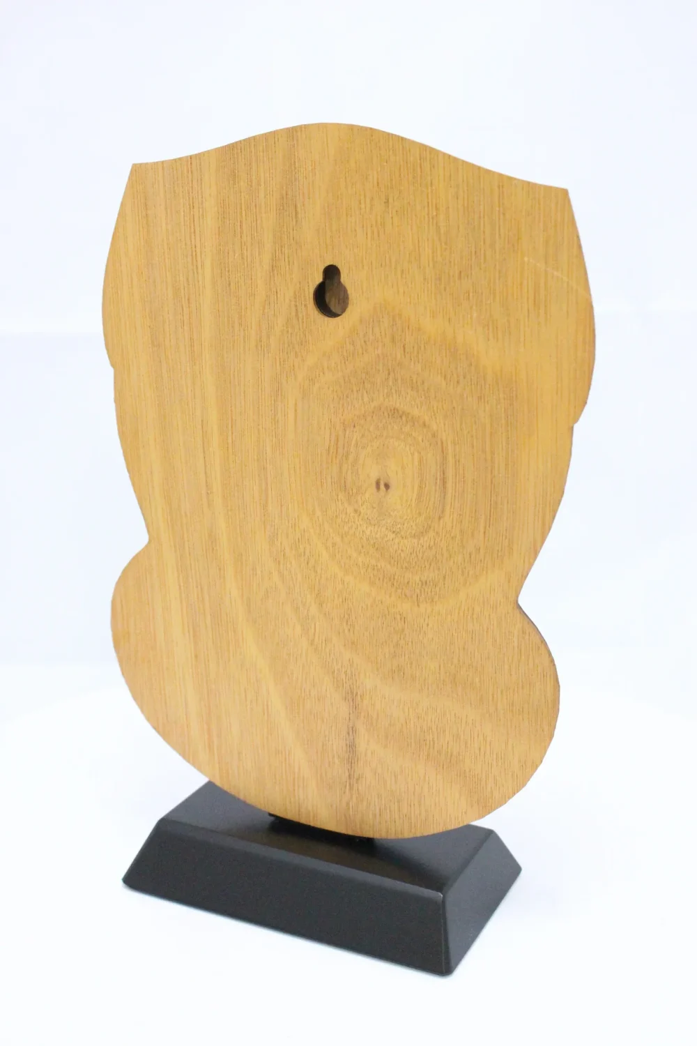 Large Freestanding Wooden Standing Wheku
