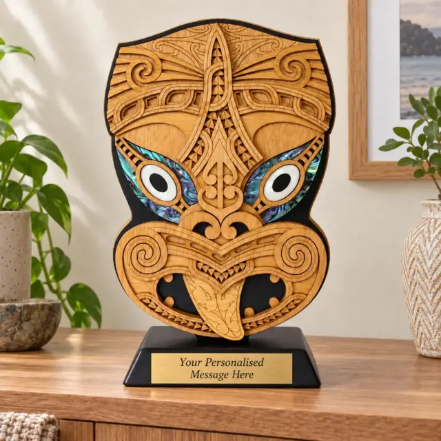 Large Freestanding Wooden Standing Wheku