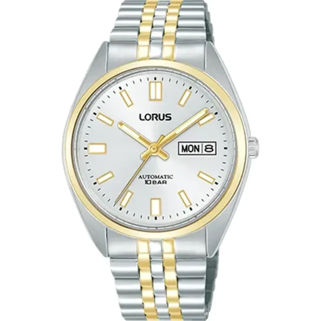 Lorus Gents Automatic 100M WR, Day & Date - RL432CX-9