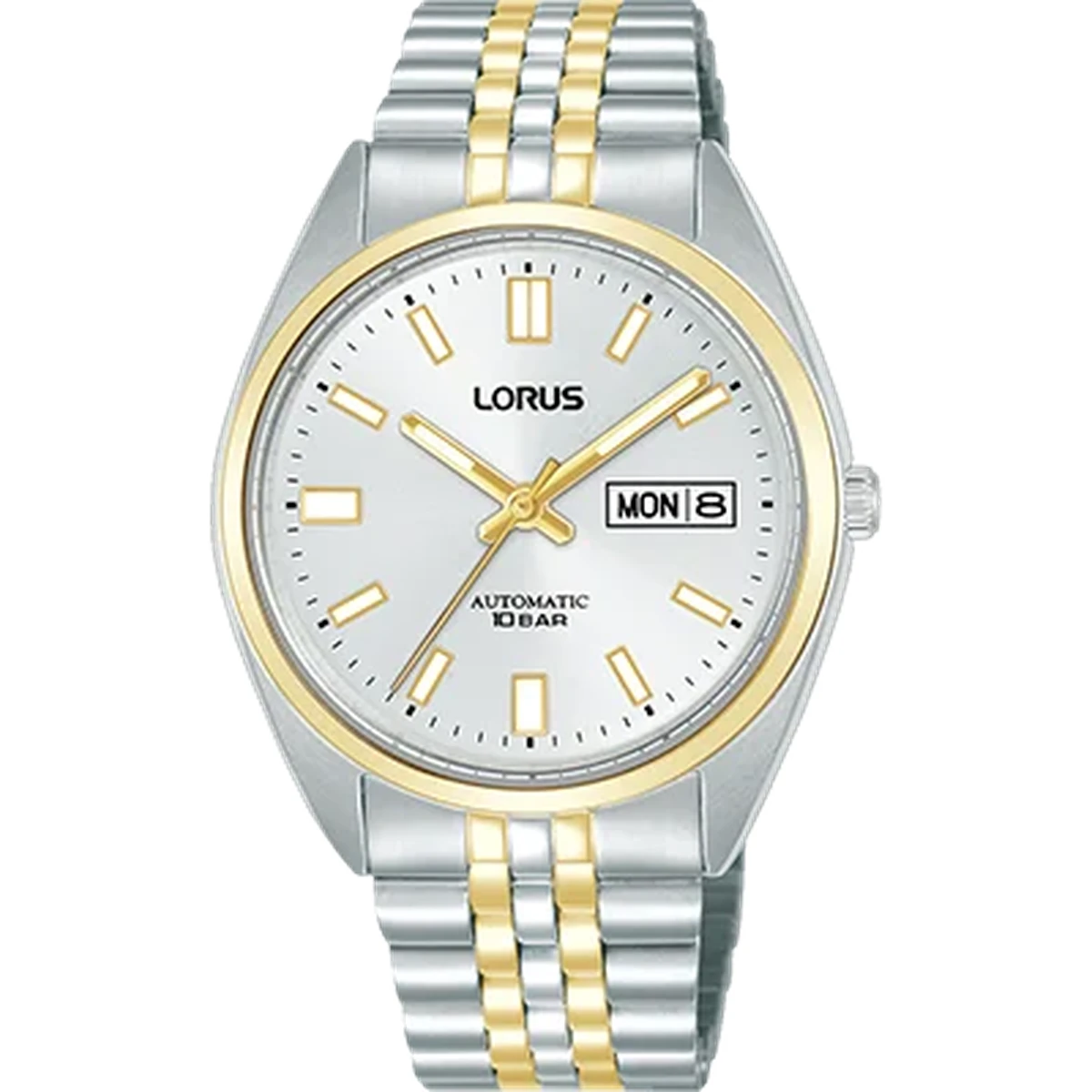 Lorus Gents Automatic 100M WR, Day & Date - RL432CX-9