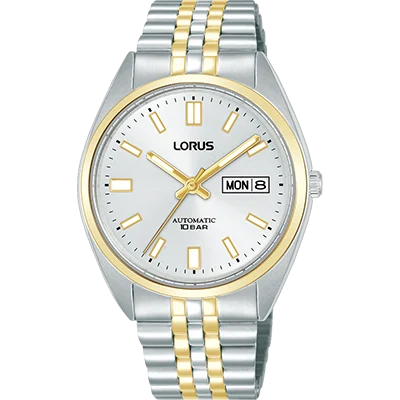 Lorus Gents Automatic 100M WR, Day & Date - RL432CX-9