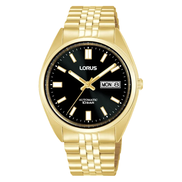 Lorus Gents Automatic 100M WR, Day & Date - RL434CX-9